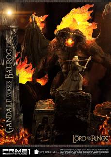 The Lord of the Rings (Film) Gandalf Versus Balrog