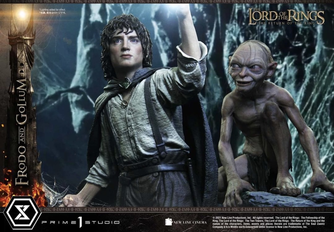 the lord of the rings the return of the king gollum parting